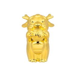 한국금거래소 순금 용 피규어 1g